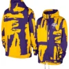 Los Angeles Lakers Nike Courtside Club Full Zip Jacket