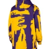 Los Angeles Lakers Nike Courtside Club Full Zip Jacket