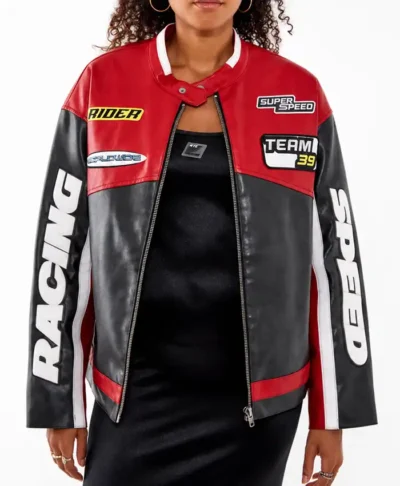 Lot Patrol Private Screening Jessica Jarrel Jacket