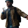 Louis James Quilted Bomber Jacket