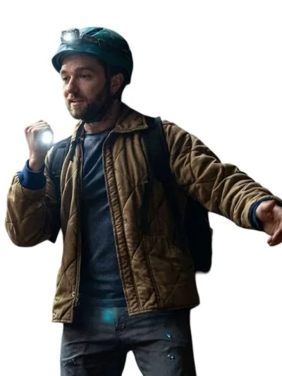 Louis James Quilted Bomber Jacket
