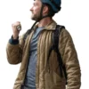 Louis James Quilted Bomber Jacket