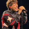 Louis Tomlinson Black Jacket