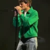 Louis Tomlinson Human Made Green Jacket