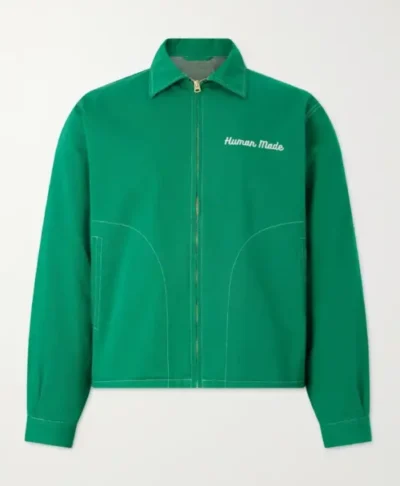 Louis Tomlinson Human Made Green Jacket for sale