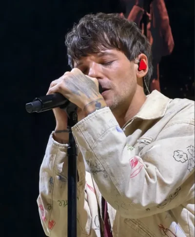 Louis Tomlinson Montreal Concert Jacket