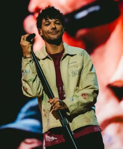 Louis Tomlinson Montreal Concert Jacket