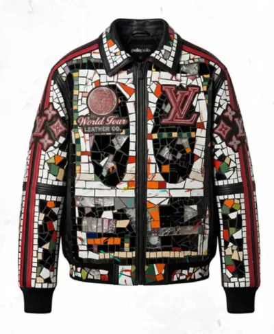 Louis Vuitton Pelle Pelle Leather Jacket