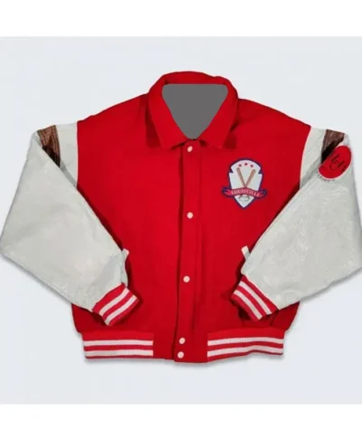 Louisville Slugger 80s Varsity Jacket