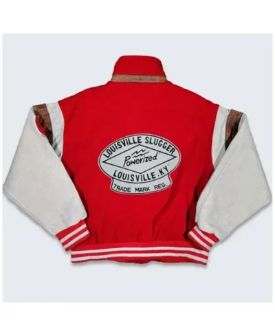 Louisville Slugger 80s Varsity Jacket
