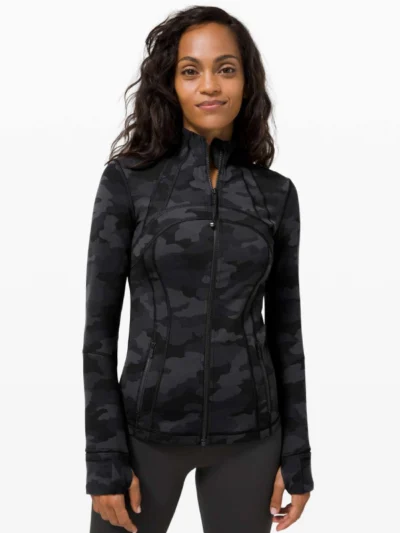 Lululemon Camo Performance Jacket