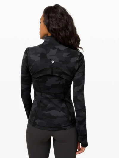 Lululemon Camo Performance Jacket