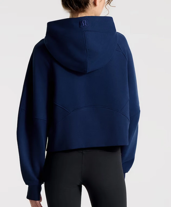 Lululemon Scuba Half Zip Hoodie