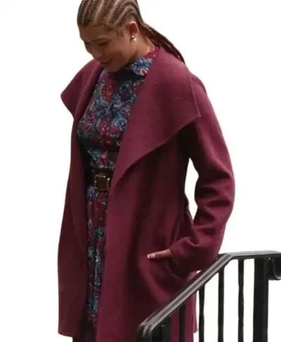 Luna Roommates 2026 Wool Coat
