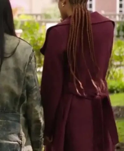 Luna Roommates 2026 Wool Coat