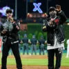 MLB All-Star Boyz II Men Satin Jacket