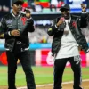 MLB All-Star Boyz II Men Satin Jacket