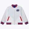 MLB All-Star Game Philadelphia 2026 White Full-Zip Jacket