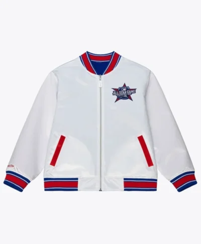 MLB All-Star Game Philadelphia 2026 White Full-Zip Jacket