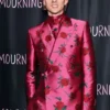 Machine Gun Kelly Rose Black Suit