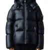 Mackage Men’s Hooded Black Puffer Jacket
