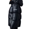 Mackage Men’s Hooded Black Puffer Jacket