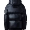 Mackage Men’s Hooded Black Puffer Jacket