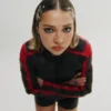 Madelyn Cline Diesel Leather Jacket