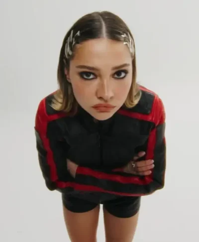 Madelyn Cline Diesel Leather Jacket