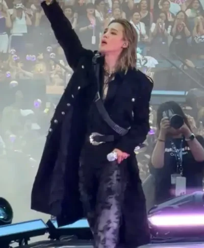 Madrid 2026 Jimin Trench Coat