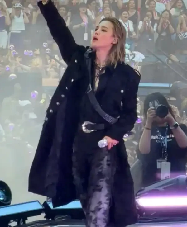 Madrid 2026 Jimin Trench Coat