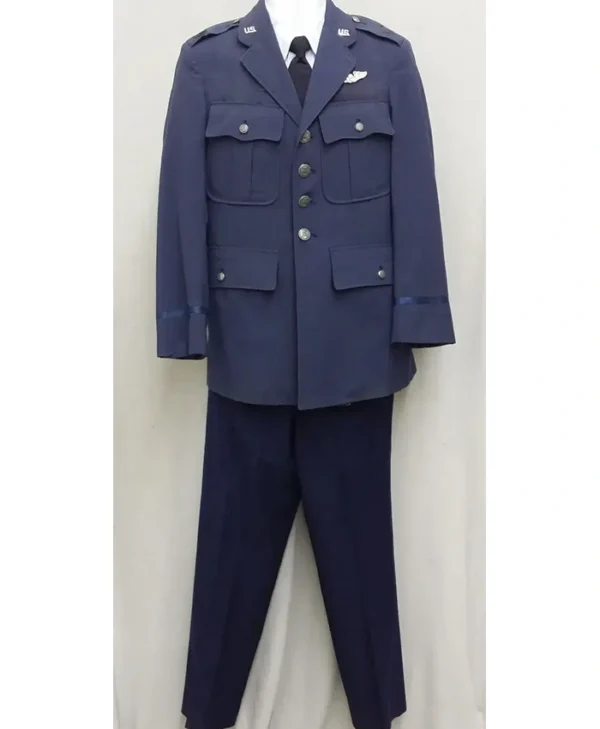 Major Nelson Blue Costume