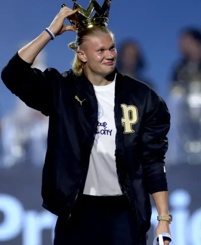 Manchester Erling Haaland PepTeam Jacket