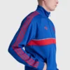 Manchester United x Adidas Blue Track Jacket for sale