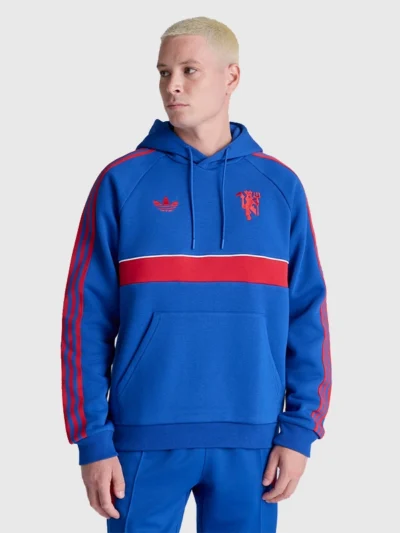 Manchester United x Adidas Hoodie