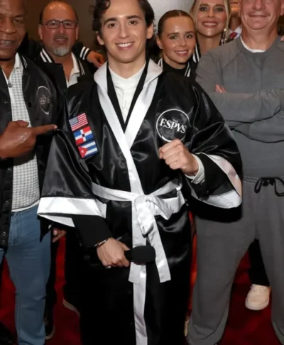 Marcello Hernández The ESPYS 2026 Black Robe