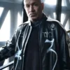 Mark Gonzales Y-3 Leather Biker Jacket