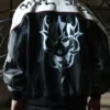 Mark Gonzales Y-3 Leather Biker Jacket