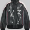 Mark Gonzales Y-3 Leather Biker Jacket