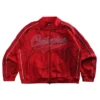 Marvel Spider Chaos Civil Zip-Up Track Jacket