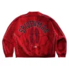 Marvel Spider Chaos Civil Zip-Up Track Jacket