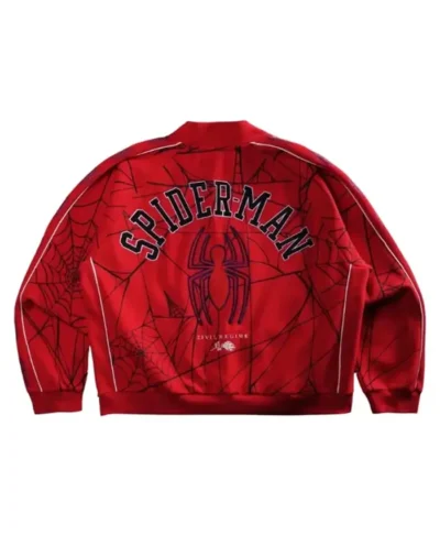 Marvel Spider Chaos Civil Zip-Up Track Jacket