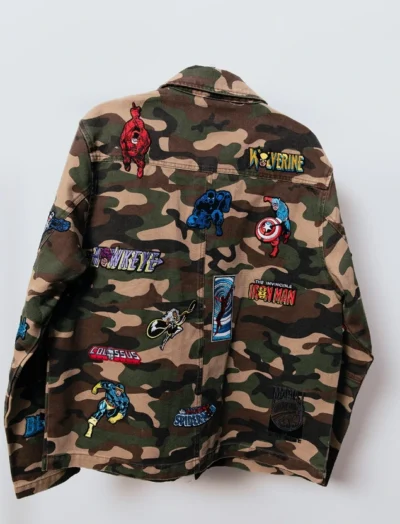 Marvel Universe Crossover 2026 Jacket