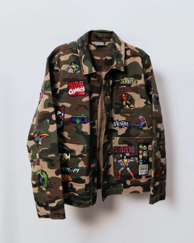 Marvel Universe Crossover 2026 Jacket