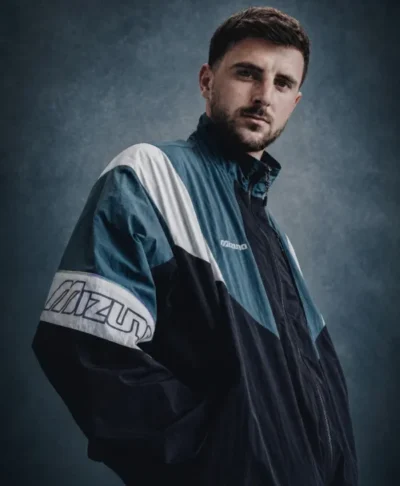 Mason Mount Mizuno Vintage Windbreaker Jacket