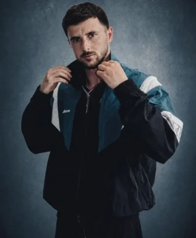 Mason Mount Mizuno Vintage Windbreaker Jacket