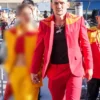 Max Holloway Red Suit