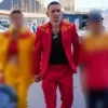 Max Holloway Red Suit