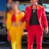 Max Holloway Red Suit