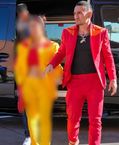 Max Holloway Red Suit